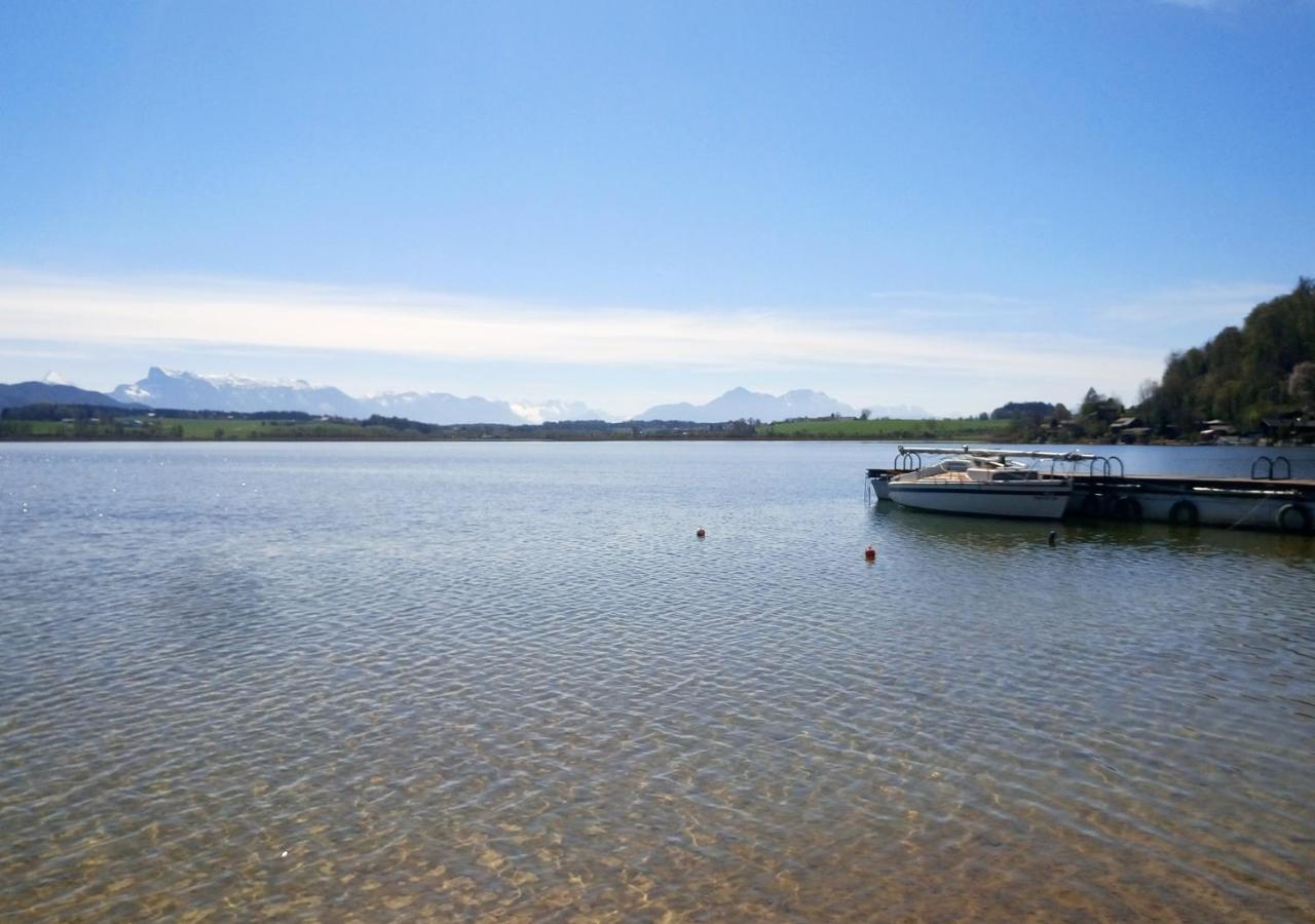 Refugio Del Lago Seekirchen am Wallersee Buitenkant foto