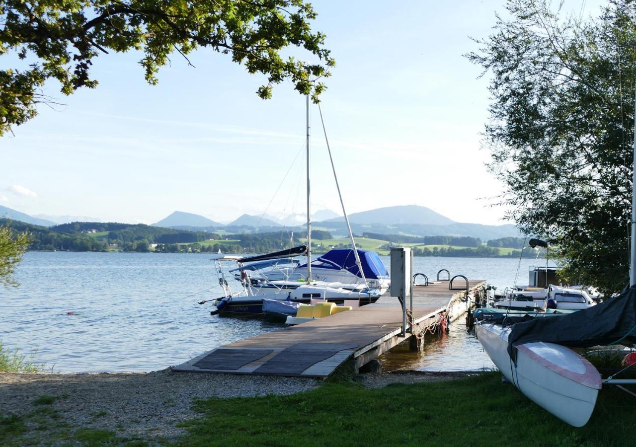 Refugio Del Lago Seekirchen am Wallersee Buitenkant foto