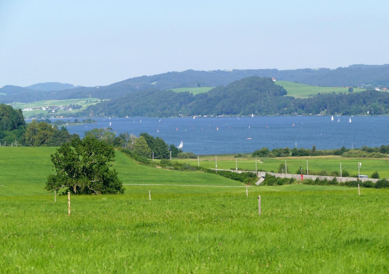 Refugio Del Lago Seekirchen am Wallersee Buitenkant foto