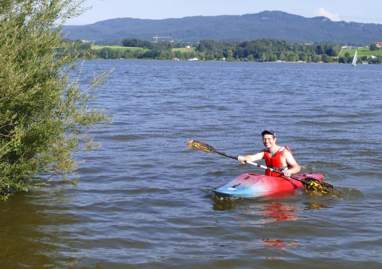 Refugio Del Lago Seekirchen am Wallersee Buitenkant foto