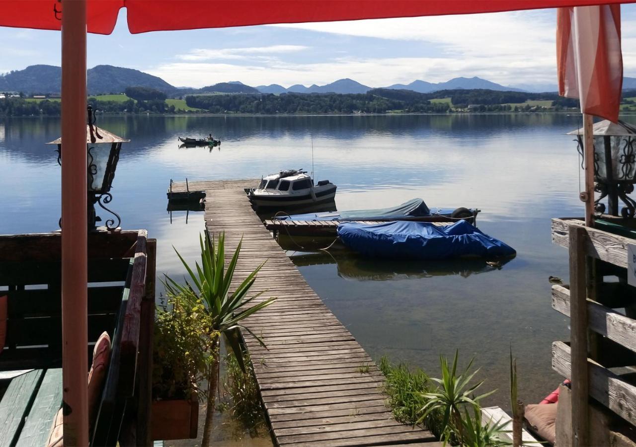 Refugio Del Lago Seekirchen am Wallersee Buitenkant foto